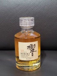 Hibiki 17 響威士忌酒版 whisky miniature 50m
