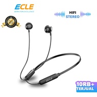 ECLE Headset Bluetooth Sport Wireless Headset Hanging Neck Sport