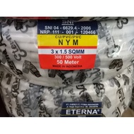 Kabel ETERNA NYM 3x1.5 Kabel Listrik ETERNA NYM ETERNA 3x1.5 - PER