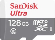 SanDisk 記憶卡 128G MicroSDXC 128GB UHS 讀取100M 另售 創見 16 32 64G