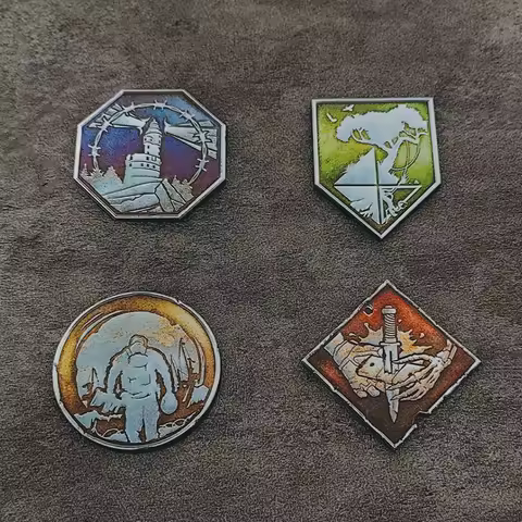Escape from Tarkov Patch Lighthouse For All of Humanity Survivor Printing Darkness Fallen Tactical A