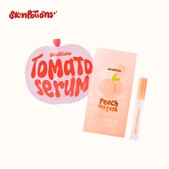 (Tomato Serum Glow & Lash Duo) SkinPotions Tomato Serum + Peach Thy Lash