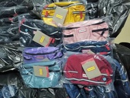 🍑支持消費券🌸英國Hunter 腰包 男女同款防潑水 運動斜挎包 多色可選