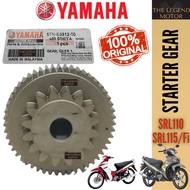 LAGENDA110 LAGENDA115 Fi SRL110 SRL115 LAGENDA STARTER GEAR IDLE GEAR STATER STARTING 5TN-E5512-00 1