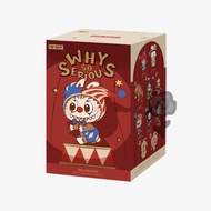 BRoses Authentic Popmart Why so serious Halloween series blind box - Juggling clown, rainbow jelly b