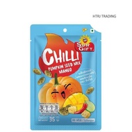 Sun Gift Chilli Pumpkin Seed Mix Mango 35g