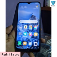 Xiaomi Redmi 8a pro ram 3/32 second minus wifi only