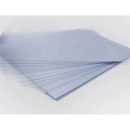 A3 0.2mm  PVC Plastik Folio /  Rigid Sheet - 10 sheets