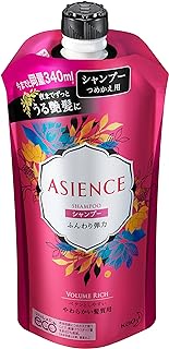 Asience Light Fluffy Shampoo 340ml (Refill)