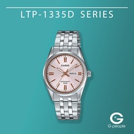 CASIO LTP-1335D-4AV / LTP-1335D-4A / LTP-1335D WOMEN'S WATCH  100% ORIGINAL