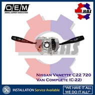 Nissan Vanette C22 720 Van Complete (C-22) Turn Signal Head Lamp Switch Control Unit