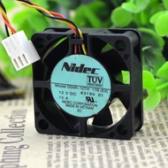 YY ORIGINAL 4CM 4015 FAN 12V 0.15A D04R-12TH 17B
