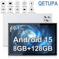 M9-4 Android 15 Tablet, 10.1 Inch Tablet PC,T310 Processor,8-Core,2.0Ghz, 5MP+8MP Dual Camera, HD(12