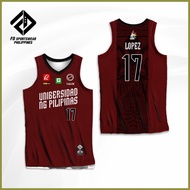 ✌ ◺ ♨ UP MAROONS 2024 UAAP FULL SUBLIMATED JERSEY