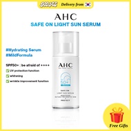 [AHC] Safe On Light Sun Serum SPF 50+ PA++++ (40ml) | Lightweight and Hydrating Korean Sunscreen