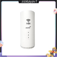4G LTE Router with 1 LAN Port 150Mbps Wireless WiFi Router Home Office WiFi Hotspot Router, Not Supp