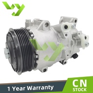 6SEU16C  6SEU13C 4PK AC Compressor ST695065 for Changan Cs95 S401021-0101 SW447150-5750 8104100-AP02
