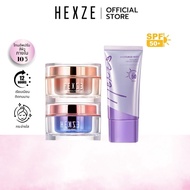 HEXZE TONE UP SUNSCREEN SPF50 + LAZY CREAM toneup Primer Smooth