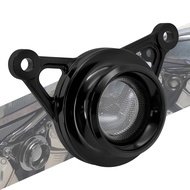 Mactions | ชุดกรองอากาศสีดำโครเมียม สำหรับ Harley Nightster 975 RH975 และ Special RH975S ปี 2022-202