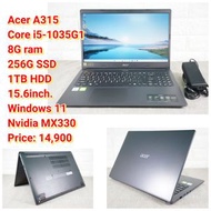 Acer A315Core i5-1035G1