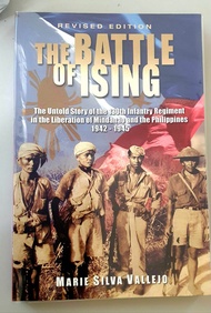 The Battle of Ising: Liberation of Mindanao and Philippines