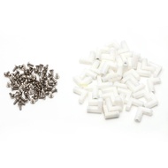 btsg L-type Arcade Pcb Mounting Feet with Screws for Arcade Machine Jamma Mame for  Box Game Board D