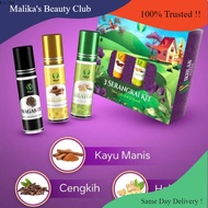 MINYAK 3 SERANGKAI KIT  | IKHLAS OIL | IKHLAS HERBS | ORIGINAL ™