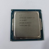 Intel core i3 6100T processor with 1 year warranty