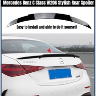 Mercedes Benz C Class W206 (2020-2025) C300 C43 C63 C200 C260 Stylish Car Rear Spoiler Car Accessori