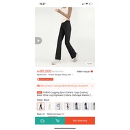 Yoga flare leggings