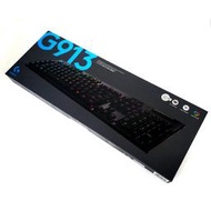 【MR3C】含稅 公司貨中文版 羅技 G913 LIGHTSPEED RGB 機械式 無線遊戲鍵盤 類紅 茶 青軸