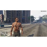 Mod GTA V / Mod GTA 5 PC - Skin Tattoo Jerinx / JRX Superman is dead