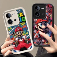Casing for VIVO Y200 Y28 Y17S Y28s V25E Y75 V23E V25 V23 5G T1 Y29 V19 Neo V17 Q-66 Mario