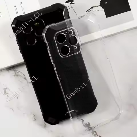 For Blackview BV5300 Plus Pro BV5300Pro BV5300Plus 6.1" Silicone Smartphone Phone Protective Back Sh