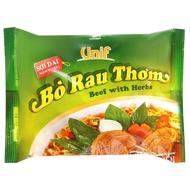 Combo of 3 packs of Unif beef and herbs noodles 72g