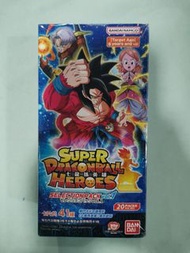 現貨原盒初代七龍珠英雄卡sdbh 第一彈 街機遊玩卡 super DragonBall heroes
