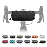 Rhinowalk Bike Bag 2.4L Portable Handlebar High Visibility Reflective  MTB Road Cycling Bicycle Frame Tube Bag