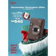 FUJIFILM INSTAX MINI LiPlay Instax Mini Camera