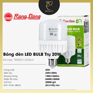 [Chính Hãng] Bóng LED Trụ Rạng Đông Bóng sáng tiết kiệm điện 20W-30W-40W-50W-60W-80W  Ánh sáng Trắng
