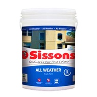 SISSONS All Weather Acrylic Exterior Wall Paint 1 Liter