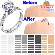 [3-5 Days Arrive]Ring Size Adjuster Pad - Acrylic/Silicone/EVA Ring Sizer for Loose Rings, Non-Slip 