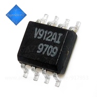5 Piece TS912AIDT RAIL-RAIL 8 SOIC TS912AID 912 TS912A 912A TS912 912AI   chip