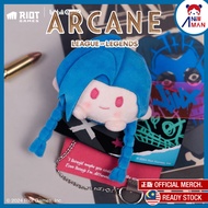 LOL League of Legends ARCANE Plushie Badge Blind Box Bilibili Official Anime Merchandise 英雄联盟 双城之战 P