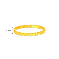 HE9 TAKA Jewellery 999 Gold Ring