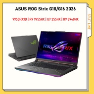 2026 ASUS ROG Strix G18 ASUS ROG Strix G16 Gaming Laptop R9 9955HX3D R9 9955HX U7 255HX R9 8940HX