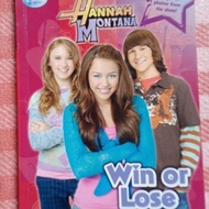 preloved WIN OR LOSE hannah Montana