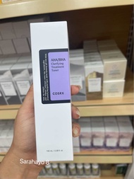 COSRX AHA/BHA Clarifying Treatment Toner 150ml. คอสอาร์เอ็กซ์ AHA/BHA แคลิฟายอิ้ง ทรีตเมนต์ โทนเนอร์