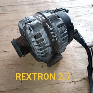 SSANG YONG REXTRON REXTON 2.7cc ALTERNATOR DYNAMOR USED FOR ORIGINAL AUTO PART GOOD QUALITY