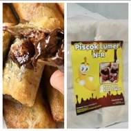 pisang coklat lumer keju