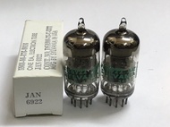 หลอดเครื่องเสียง JAN 6922 Sylvania (NOS) Matched pair , Made in USA